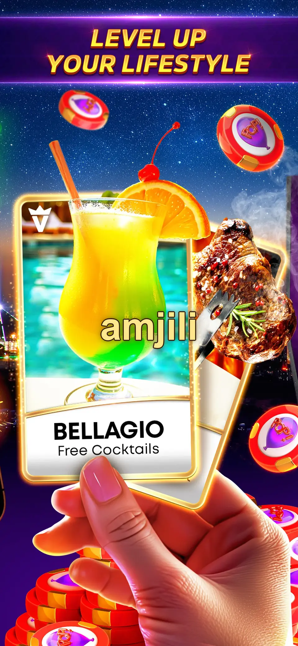 amjili Mag-login