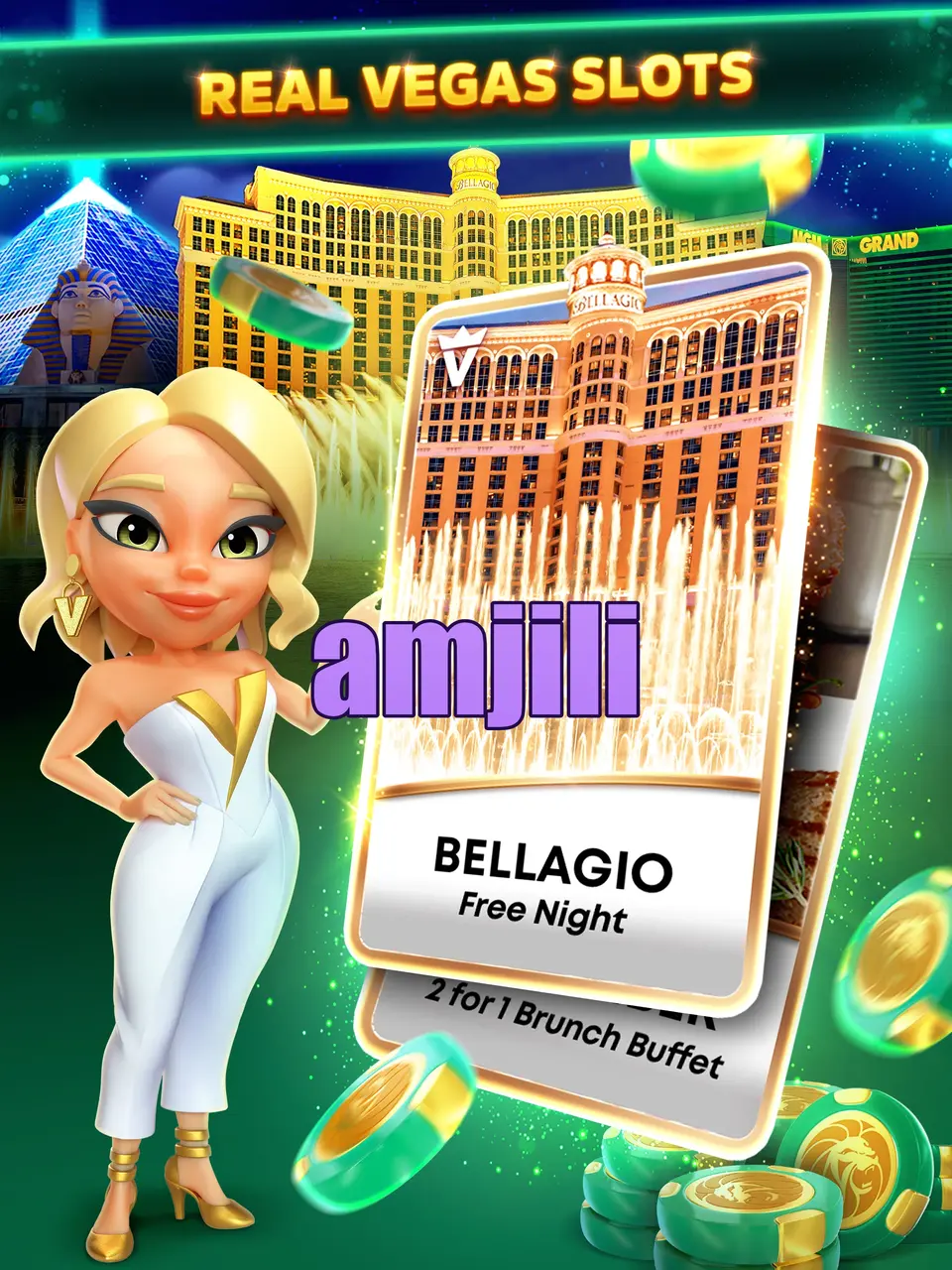 amjili Mag-login
